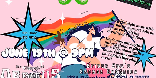 Mz Mayhem\u2019s Punk Pride Partay