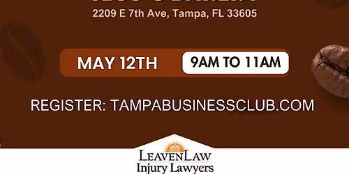 Coffee & Referrals @ Tico Bakery Ybor