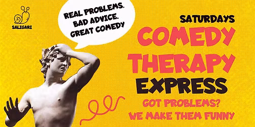 Comedy Therapy Express - Problems Solved by Comedians