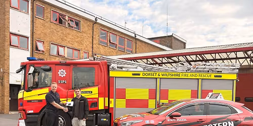 Swindon Fire station open day 