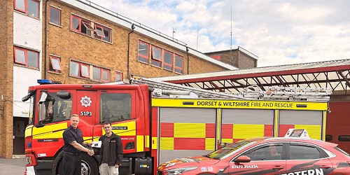 Swindon Fire station open day 