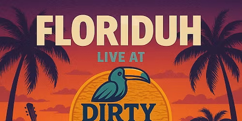 \ud83c\udf34 FloriDUH Live at Dirty Birds Tiki Bar! \ud83c\udfdd\ufe0f\ud83c\udfb8