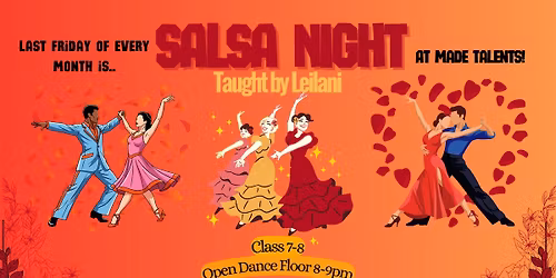May Salsa Date Night