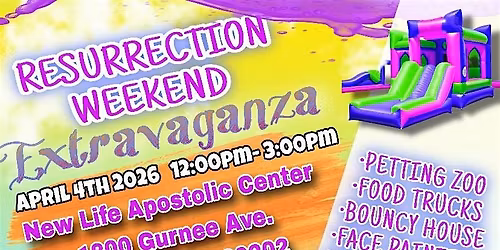 Resurrection Weekend Extravaganza