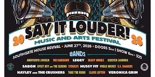 Say It Louder! Festival 2026