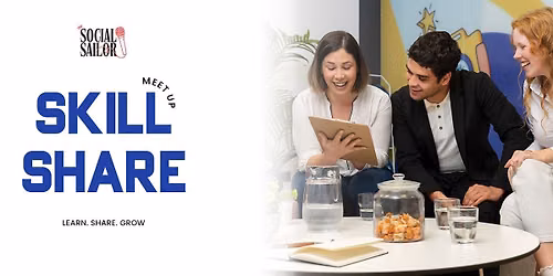 Skill Share Meetup