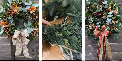 Festive Wreath Making
