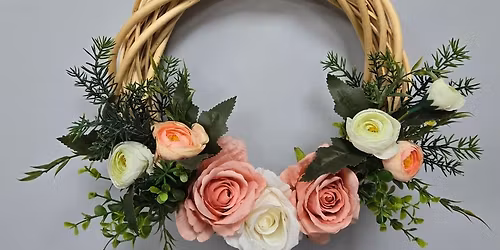 Spring Wreath Making