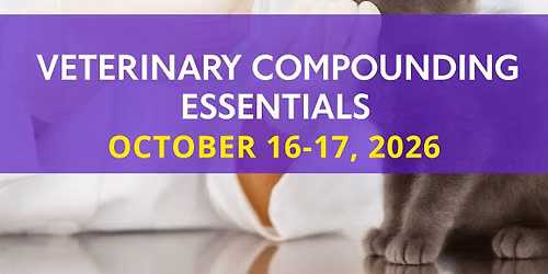 VETERINARY COMPOUNDING ESSENTIALS