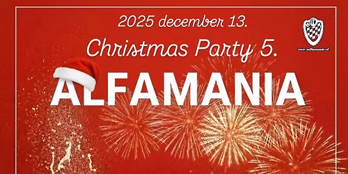 Alfamania Christmas party 5.