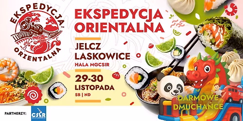 Ekspedycja Orientalna w Jelczu-Laskowice - Hala MGCSiR \/ Darmowe Dmucha\u0144ce