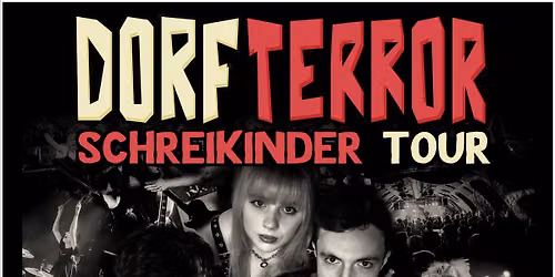 DORFTERROR + PASTOR GERALD @ Goldgrube Kassel 