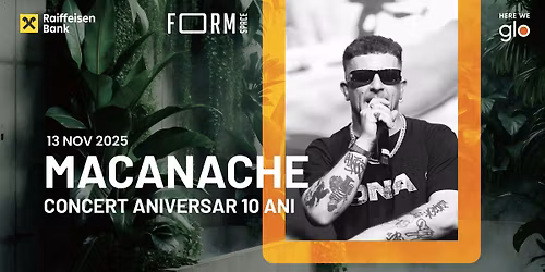 Macanache at FORM Space