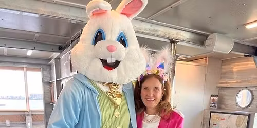 Read-Along with the Easter Bunny Cruise on the Coastal Queen