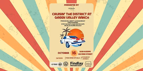 Cruisin' the District at Green Valley Ranch