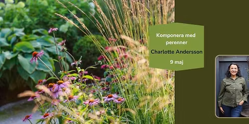 Komponera med perenner - Charlotte Andersson