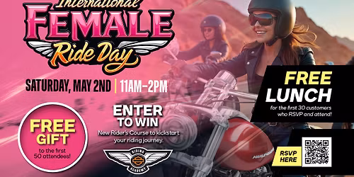 International Female Ride Day