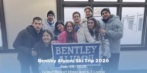 Bentley Alumni Ski Trip 2026