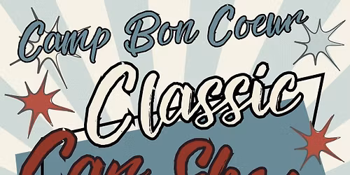 Camp Bon Couer Car Show