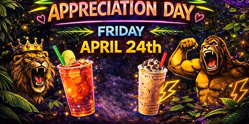 CUSTOMER APPRECIATION DAY! 