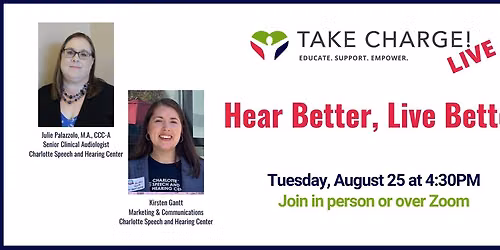 Take Charge Live - Hear Better, Live Better