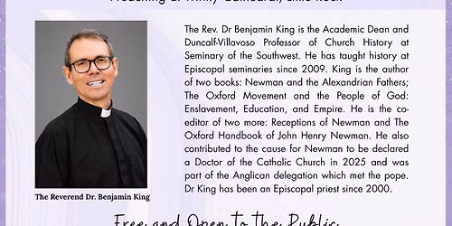 2nd Annual Advent Teaching Mission & Lecture