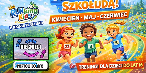 Trening biegowy dla dzieci z Mi\u0142oszem Szko\u0142ud\u0105