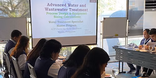 ACIT Water Treatment Specialist Master Program in Advanced Water and Wastewater Treatment