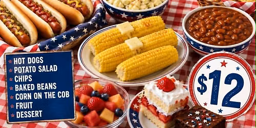 Friday Night Dinner: 4th of July Picnic