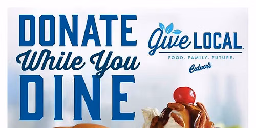 Culver's Give Back