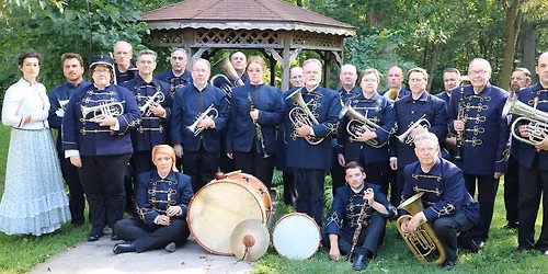 Newberry\u2019s Victorian Cornet Band Performance at Bridge Square