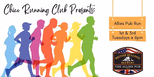 Chico Running Club Pub Run
