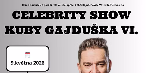 CELEBRITY SHOW KUBY GAJDU\u0160KA