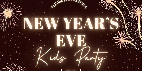 New Years Eve Kids Party \ud83e\udea9 Bacco Lounge