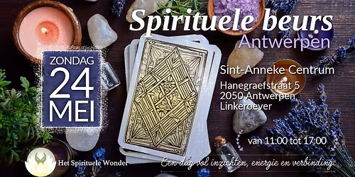 Spirituele beurs Antwerpen