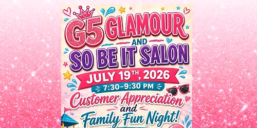 Customer appreciation and Family fun night!!
