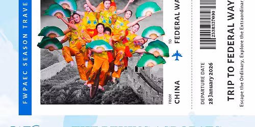 The Peking Acrobats at Smith Opera House