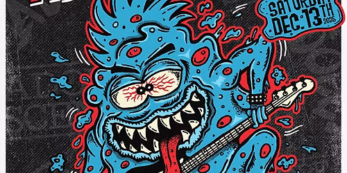 Adolescents + Channel 3 + Thee Toe Tags + Spyder & DJ Polyester