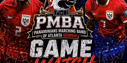 FIFA WORLD CUP WATCH PARTY - PANAMA & ENGLAND