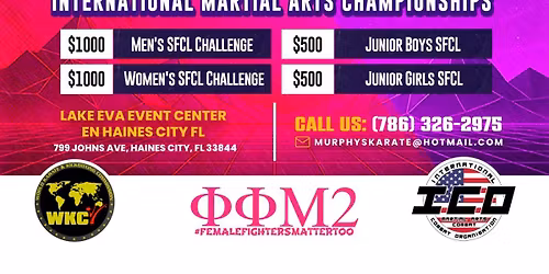 Starcade International Karate Championships 2026