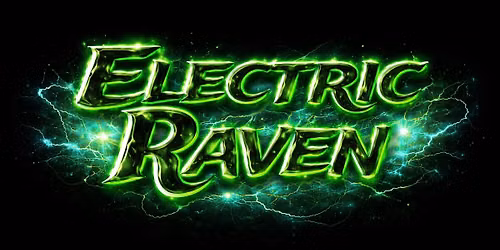 Electric Techno Black Light Dance Rave