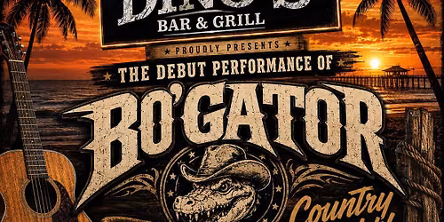 \ud83d\udc0a Swamp Raised Country Meets Daytona Beach