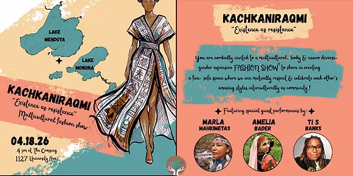 KACHKANIRAQMI MULTICULTURAL FASHION SHOW FUNDRAISER