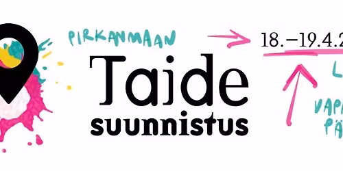 Pirkanmaan Taidesuunnistus 2026