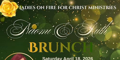 LOFFCM Naomi & Ruth Brunch