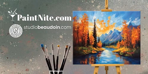 Paint Nite: Fall River Run