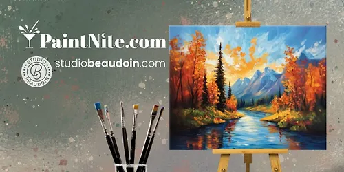 Paint Nite Fall River Run