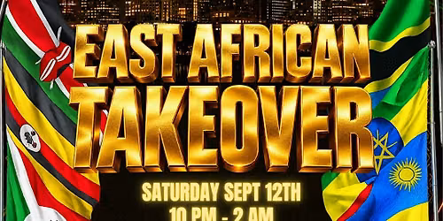 East African Takeover - Raleigh NC