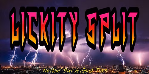 Lickity Split @ Murphy's in Manchester