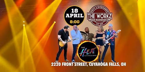 Rock Out with The Heat @ The Workz!